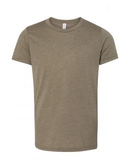 BELLA + CANVAS-Youth Triblend Tee-3413Y